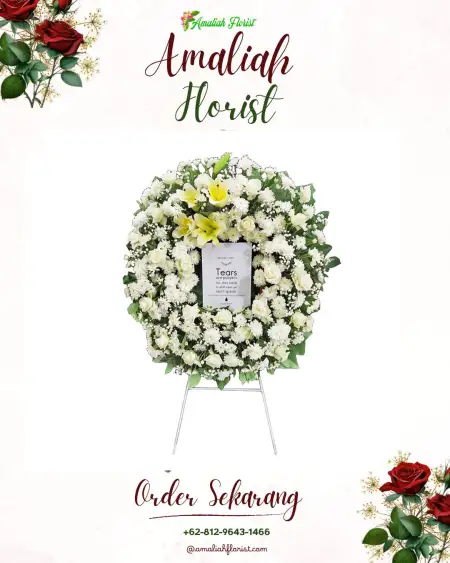 Krans Bunga Duka Suruhan Kidul